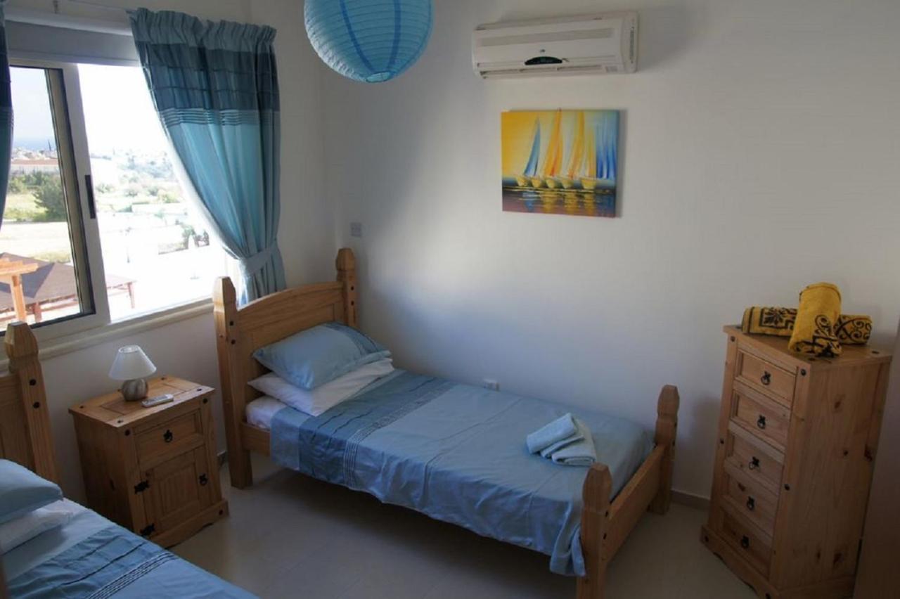 Pleasantly Furnished Apartment B201 With Large Terrace, Wi-Fi & Android Tv Pegeia Eksteriør billede